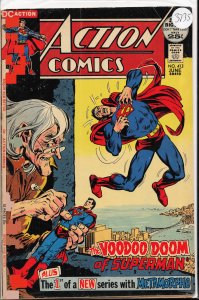 Action Comics #413 (1972) Superman