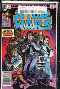 Star Wars #70 (1983) Star Wars [Key Issue]