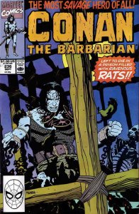 Conan the Barbarian #236 VF; Marvel | save on shipping - details inside