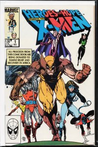 Heroes for Hope Starring the X-Men (1985) X-Men