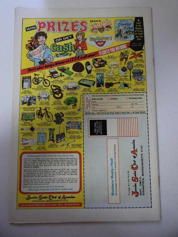 Weird Wonder Tales #6 (1974) FN/VF Condition