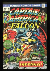 Captain America #182 FN- 5.5