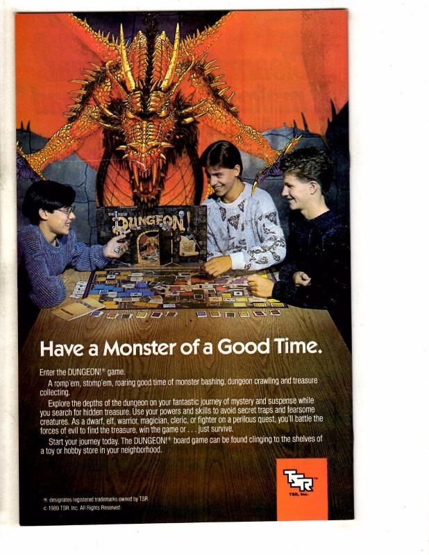 Uncanny X-Men # 256 NM Marvel Comic Book Wolverine Storm Psylocke Rogue J274