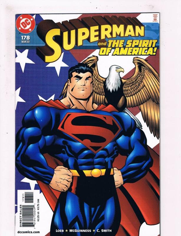 Superman # 178 VF/NM DC Comic Books Justice League Batman Wonder Woman Flash SW8