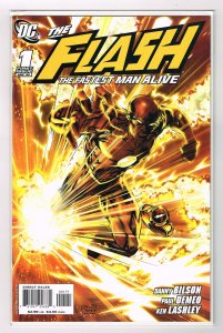 The Flash: The Fastest Man Alive #1 (2006) DC - BRAND NEW - NEVER READ