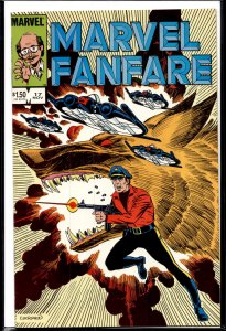 Marvel Fanfare #17 (1984) Editori-Al