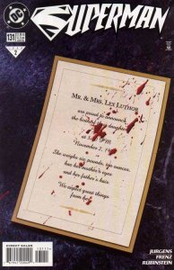 SUPERMAN (1987 DC) #131 CVR A RON FRENZ