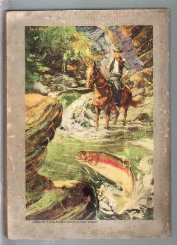 Zane Grey's Western Magazine 7/1950-Dell-Bret Harte-pulp adventure-G