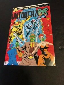 Amazing Comics Premiers Ninja Bots Untouchabots #1 #2 #3 VF/NM (9.0) (552J)  