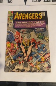 The Avengers #12 (1965) The hostage earth -iconic cover see description