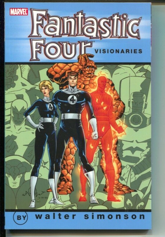 Fantastic Four: Visionaries-Walter Simonson-Vol 1-2007-PB-VG/FN