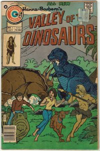 Valley of the Dinosaurs #4 (1975) Charlton FN
