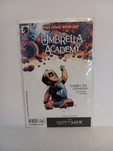 UMBRELLA ACADEMY #2 - 6 DALLAS AND FCBD ISSUE - FREE SHIPPING