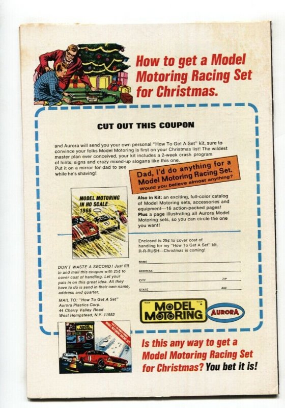 Strange Adventures #196 1967- DC Silver Age VF-