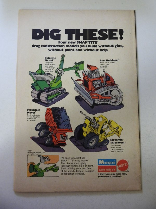 Superman #254 (1972) FN Condition