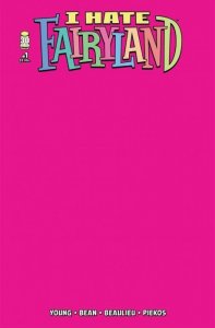 I Hate Fairyland (2nd Series) #1H VF/NM ; Image | pink blank variant