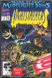 Nightstalkers #1 (1992) Nightstalkers