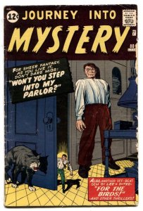 Journey Into Mystery #80 1962-Marvel-Jack Kirby-Steve Ditko- VG
