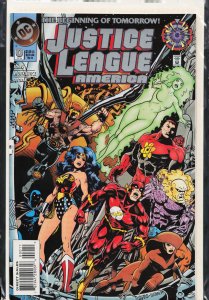 Justice League America #0 (1994) Hawkman