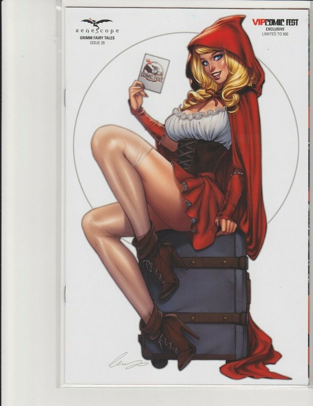 Grimm Fairy Tales Volume 2 #29 Cover G VIP Comic Fest Exclusive LE500 NM 