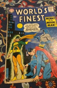World's Finest Comics #98 (1958)menace of moon man