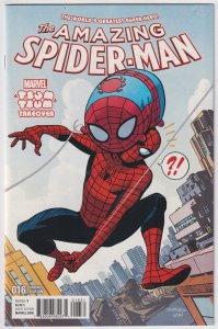 The Amazing Spider-Man #16 Variant Cover (2016) Spider-Man