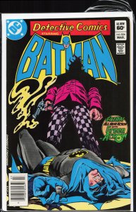 Detective Comics #524 (1983) Batman [Key Issue]