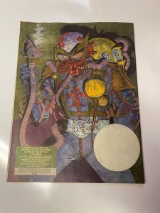 2000 AD Judge Dredd Prog 521 IPC MAGAZINES LTD. UK Comic Newspaper 8 KM47