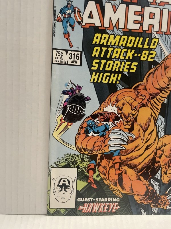 Captain America #316