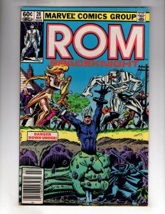 Rom #28 (1982)     / BI#04