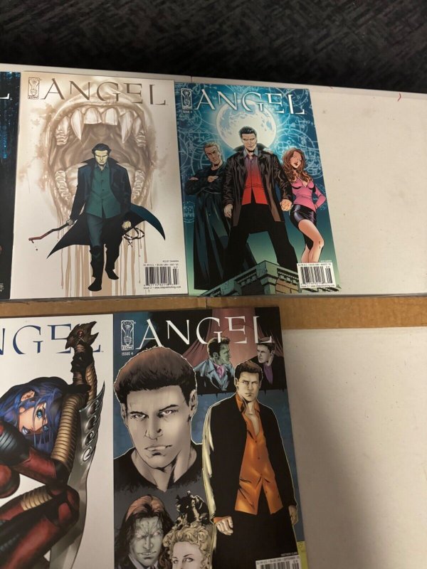 ANGEL SET OF 5 ISSUES (2005) IDW COMICS