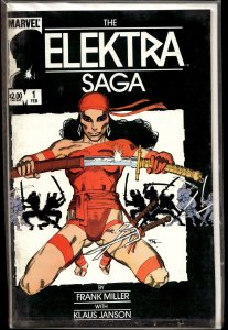 Elektra Saga #1 (1984) Elektra