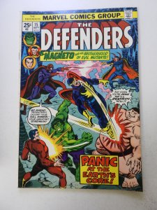 The Defenders #15 (1974) VF- condition
