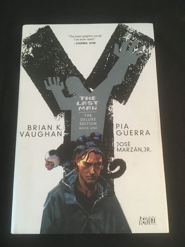 Y: THE LAST MAN - THE DELUXE EDITION Vol. 1 Vertigo Hardcover