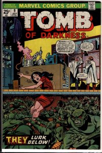 Tomb of Darkness #9 (1974)
