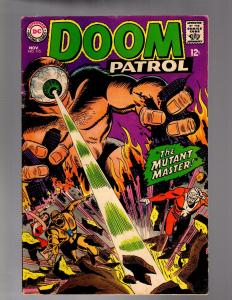 DOOM PATROL 115 FINE MINUS  November 1967