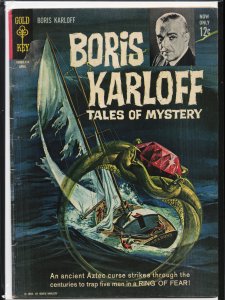 Boris Karloff Tales of Mystery #3 (1963)