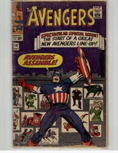 The Avengers #16 (1965) The Avengers