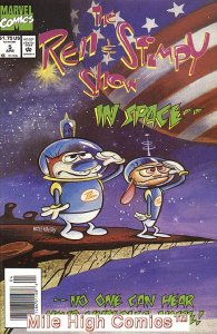 REN & STIMPY (1992 Series) #5 NEWSSTAND Fine Comics Book