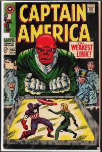 Captain America #103 (1968) Captain America
