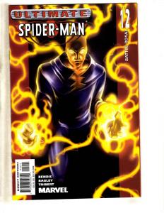 10 Ultimate Spider-Man Marvel Comic Books # 12 51 52 54 55 56 57 58 59 60 CR58