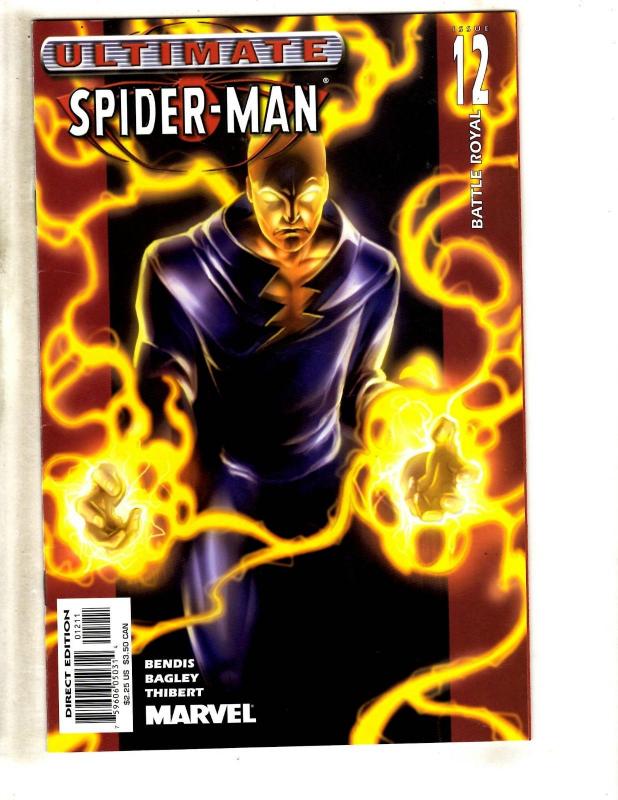 10 Ultimate Spider-Man Marvel Comic Books # 12 51 52 54 55 56 57 58 59 60 CR58