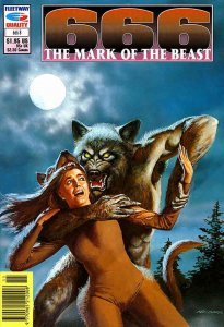 666: The Mark of the Beast #8 VF ; Fleetway Quality | Ken Barr