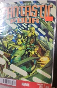 Fantastic Four #14 (2014)