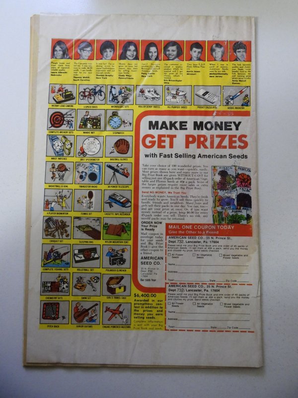 Adventure Comics #451 (1977) VG Condition moisture stains