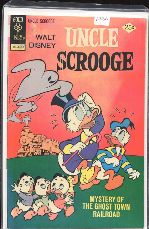 Uncle Scrooge #122 (1975)