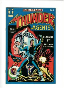 Hall of Fame Featuring T.H.U.N.D.E.R. Agents #1 FN/VF 7.0 1983 Wally Wood 