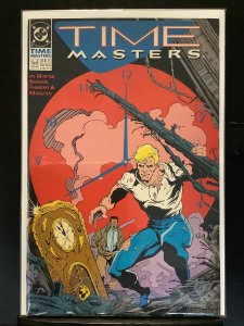 Time Masters #1  (1990)