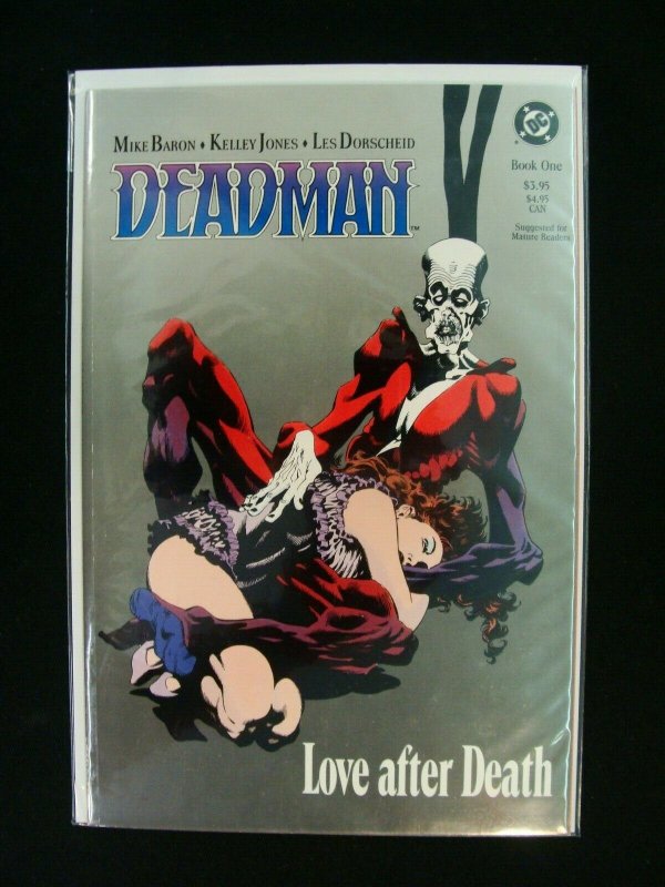 Deadman Love After Death Books #1 & 2 Complete Set DC