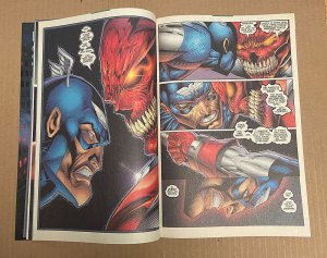 Captain America #4 ( 9.4 NM )  Rob Liefeld Cover & Art / February 1997